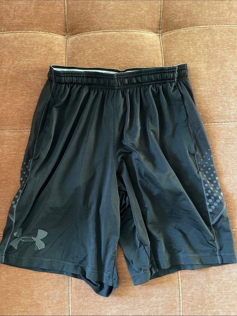 Under Armour Black Men's Performance Training Shorts